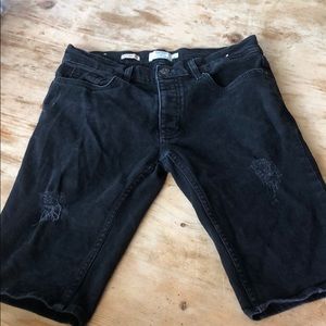 Men’s 30 Topman stretch skinny short Nordstrom